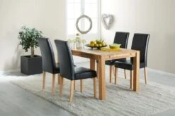 Royal Oak Table HAGE 90x150 Chêne -Intérieur Chic 136077