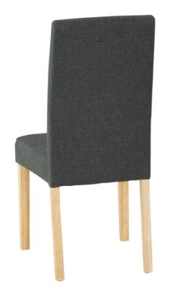 Chaise TUREBY Anthracite -Intérieur Chic 136101