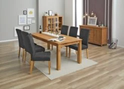 Chaise TUREBY Anthracite -Intérieur Chic 136102