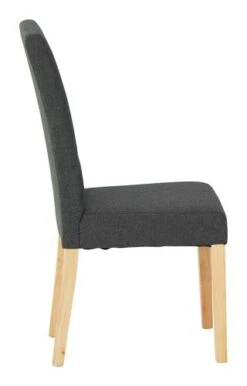 Chaise TUREBY Anthracite -Intérieur Chic 136104