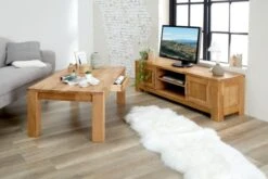Royal Oak Table Basse OLDE 70x120 Chêne -Intérieur Chic 136963