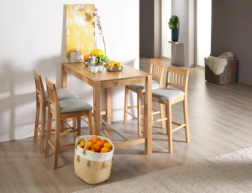 Royal Oak Table De Bar FAUSKE 70x115 Chêne 5 Royal Oak Table De Bar FAUSKE 70x115 Chêne – Image 5