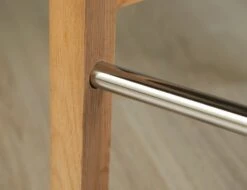 Royal Oak Chaise De Bar HJERTING Gris -Intérieur Chic 136991