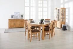 Royal Oak Table HAGE 90x190 Chêne -Intérieur Chic 137009 2