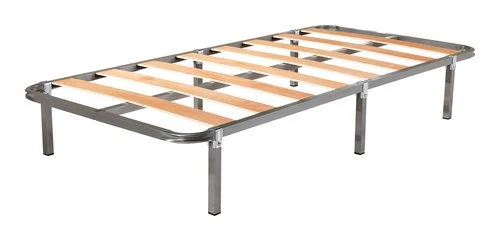 Pieds De Lit L3xH15xP4cm Métal 4 Pieds De Lit 2 Pieds De Lit L3xH15xP4cm Métal 4 Pieds De Lit – Image 2