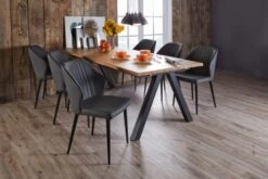 Chaise LUNDERSKOV Noir -Intérieur Chic 137734