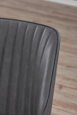 Chaise LUNDERSKOV Noir -Intérieur Chic 137735