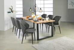 Chaise LUNDERSKOV Noir -Intérieur Chic 137737