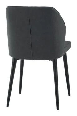 Chaise LUNDERSKOV Noir -Intérieur Chic 137740