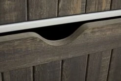 Commode OLDEKROG 7 Tiroirs Blanc/gris -Intérieur Chic 137779