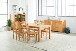 Royal Oak Table HAGE 90x190 Chêne -Intérieur Chic 137959 3