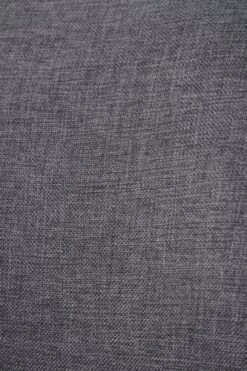 Chaise DREJHUS Tissu Gris Anthracite/naturel -Intérieur Chic 138023