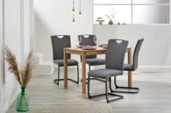 Royal Oak Table JEGERUP 70x115 Chêne -Intérieur Chic 139176