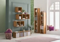 Royal Oak Étagère SKYUM 6 Tablettes Chêne -Intérieur Chic 139233 1