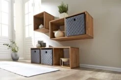 Royal Oak Étagère SKYUM 4 Tablettes Chêne -Intérieur Chic 139243