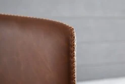 Chaise De Bar BROAGER Brun -Intérieur Chic 139442