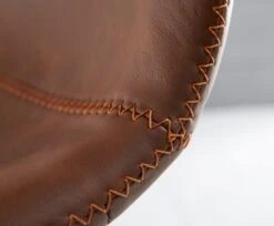 Chaise De Bar BROAGER Brun -Intérieur Chic 139446