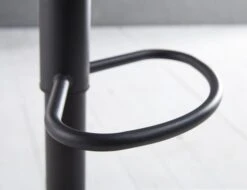 Chaise De Bar BROAGER Gris -Intérieur Chic 139447 1