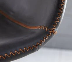 Chaise De Bar BROAGER Gris -Intérieur Chic 139450