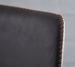 Chaise De Bar BROAGER Gris -Intérieur Chic 139451