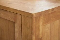 Royal Oak Meuble TV OLDE 150 Cm 2 Portes Chêne -Intérieur Chic 139486