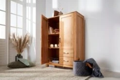 Royal Oak Commode HAGE 2 Tiroirs 2 Portes Chêne -Intérieur Chic 139500
