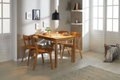 Royal Oak Table JEGERUP 70x115 Chêne -Intérieur Chic 139526