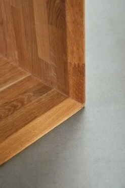 Royal Oak Bout De Canapé AGGERUP 34x37 Chêne -Intérieur Chic 139545