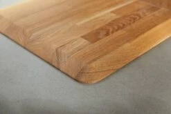 Royal Oak Bout De Canapé AGGERUP 34x37 Chêne -Intérieur Chic 139546