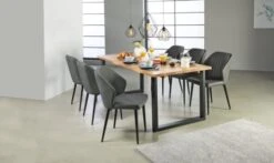 Chaise LUNDERSKOV Noir -Intérieur Chic 143833