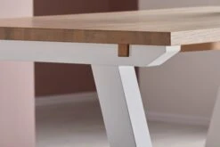 Royal Oak Table SKAGEN 90x200 Chêne/blanc -Intérieur Chic 143849