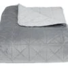 Couvre-lit ENGBLOMME 220x240 Gris