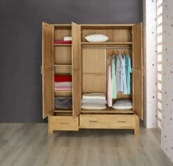 Royal Oak Armoire OLDE 168x200 Chêne -Intérieur Chic 146424