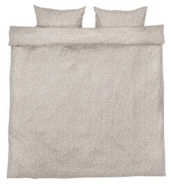 Parure De Lit BELLA Micro 240x220 Gris