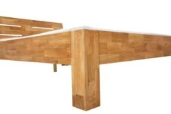 Royal Oak Cadre De Lit OLSKER 140x200 Chêne -Intérieur Chic 147289