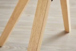 Chaise BLOKHUS Noir/naturel -Intérieur Chic 147918