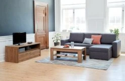 Table Basse VEDDE 60x110 Chêne -Intérieur Chic 147928