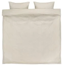 Parure De Lit Flanelle FREJA 240x220 Beige