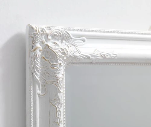 Miroir NORDBORG 70x90 Blanc 2 Miroir NORDBORG 70x90 Blanc – Image 2