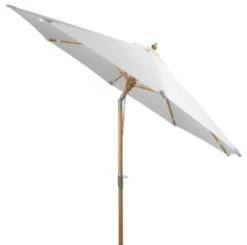 Parasol LEMVIG Ø300 Blanc Cassé