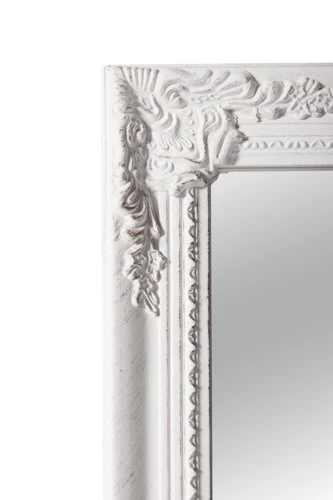 Miroir Sur Pied NORDBORG 40×160 Blanc 5 Miroir Sur Pied NORDBORG 40×160 Blanc – Image 5