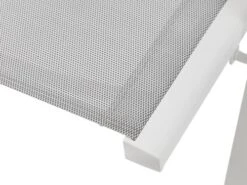 Chaise Inclinable SLITE Blanc -Intérieur Chic 149986