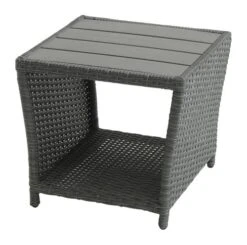 Table D'appoint STORD L45xL45xH40 Gris