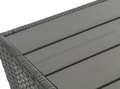 Table D'appoint STORD L45xL45xH40 Gris -Intérieur Chic 150223