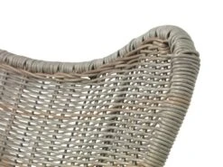 Fauteuil Lounge VALLESTRUP Naturel -Intérieur Chic 150234