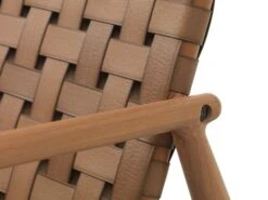 Fauteuil Lounge EDDERUP Naturel -Intérieur Chic 150243