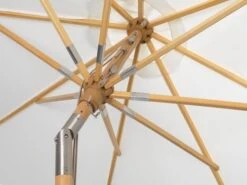 Parasol LEMVIG Ø300 Blanc Cassé -Intérieur Chic 150388