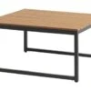 Table Lounge GAMST L75xL75 Naturel