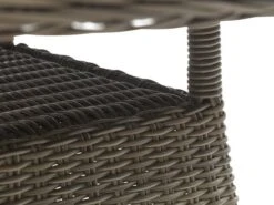 Table GAMMELBY Ø130 Gris -Intérieur Chic 151134