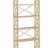 Étagère FARUP 80 Cm 6 Tablettes Pin